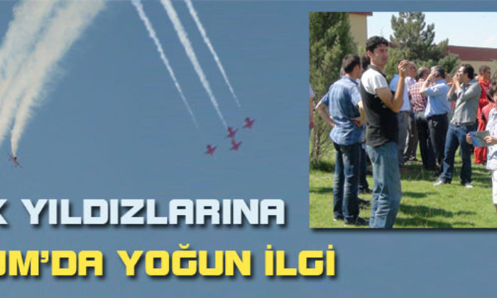 Türk Yıldızlarına Yoğun İlgi