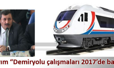 Demiryolu 2017’de Çözülecek
