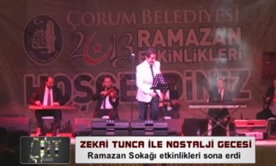 Finali Zekai Tunca Yaptı