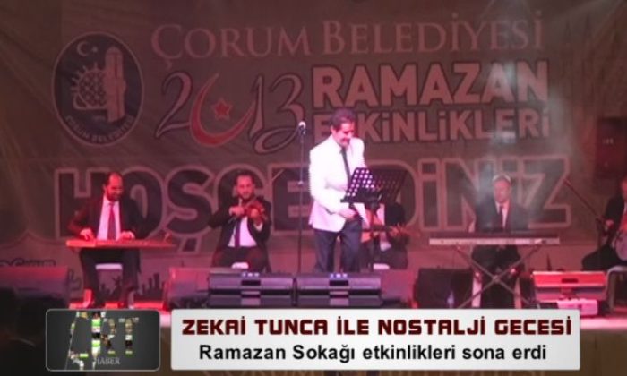 Finali Zekai Tunca Yaptı