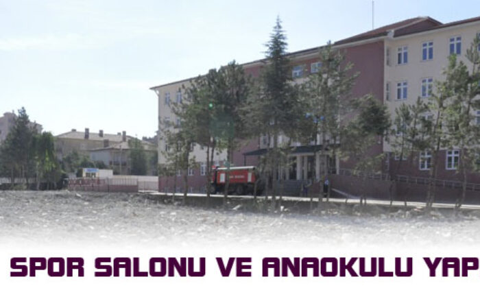 Okul Binası Yıkıldı