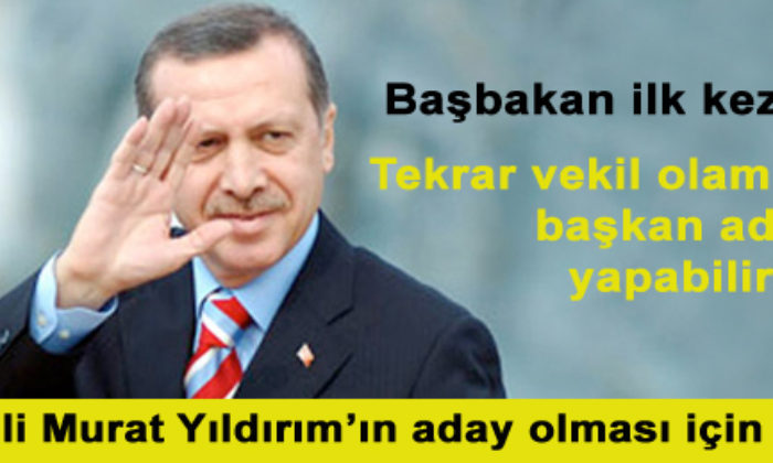 Başbakan İlk Kez Açıkladı