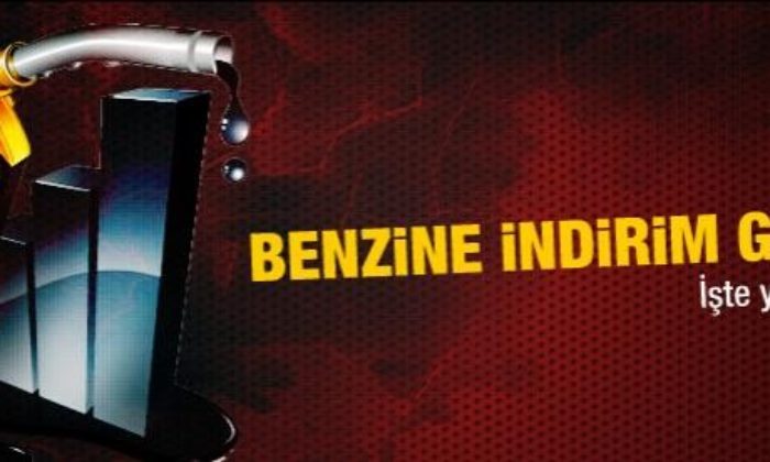 Benzinde İndirim Yapıldı