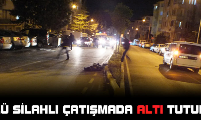 Cinayete Altı Tutuklama