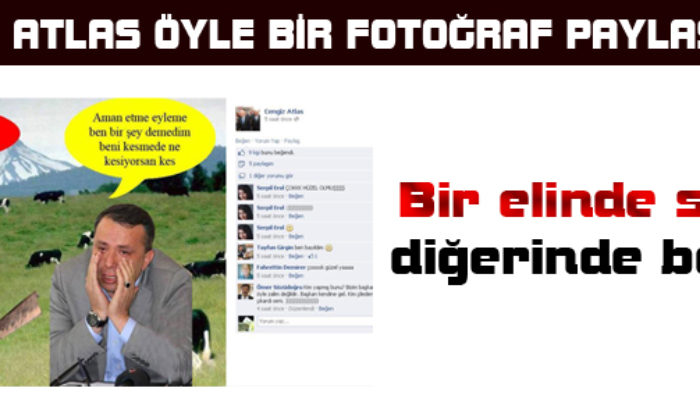 Cengiz Atlas Öyle Bir Fotoğraf Paylaştı Ki…