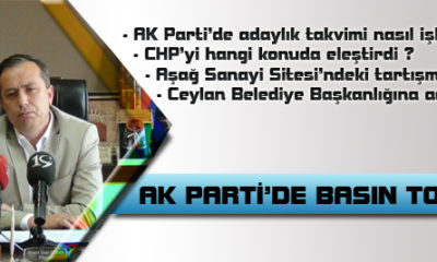 Ceylan Seçim Gündemini Değerlendirdi