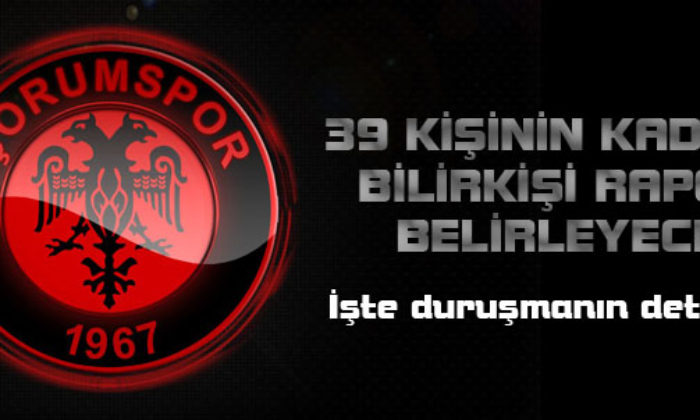Çorumspor Davası