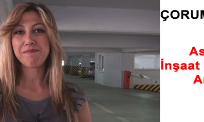 Çorum’da Otopark İşleten Tek Kadın