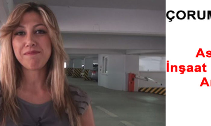 Çorum’da Otopark İşleten Tek Kadın