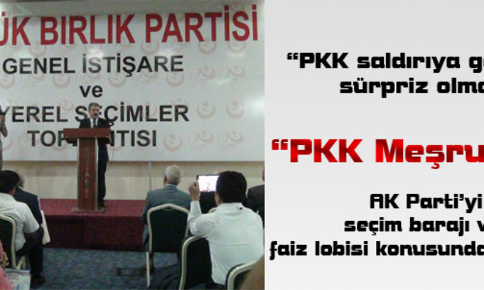 Destici’den Gündem Yorumu