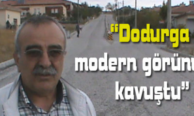Dodurga’da Asfalt Çalışmaları