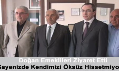 “Sayenizde Kendimizi Öksüz Hissetmiyoruz”