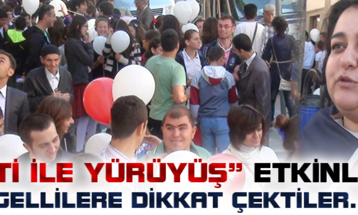 Engellilere Dikkat Çektiler
