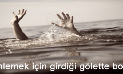 Serinlemek İçin Girdiği Gölde Boğuldu