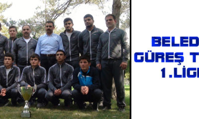 Belediye Güreş Takımı 1.Ligde