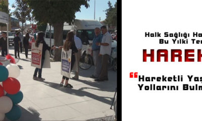Halk Sağlığı Haftasının Bu Yıl ki Teması: Hareket