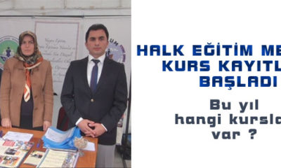 HEM Kurs Kayıtları İçin Stant Açtı