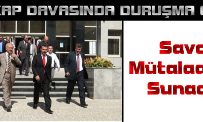İrtikap Davasında 6.Duruşma Cuma