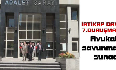 İrtikap Davasında 7.Duruşma