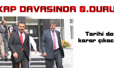 İrtikap Davasında 8.Duruşma