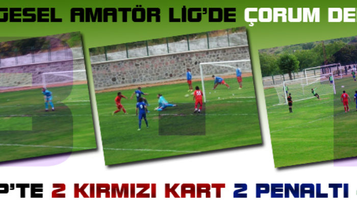 İskilip Belediye: 3 – Çorumspor: 1