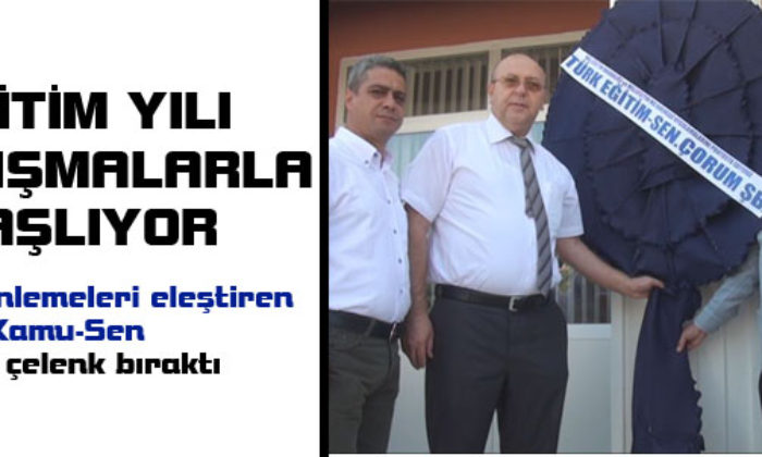 Eğitim Yılı Tartışmalarla Başlıyor