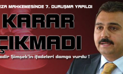 İrtikap Davasında Karar Çıkmadı