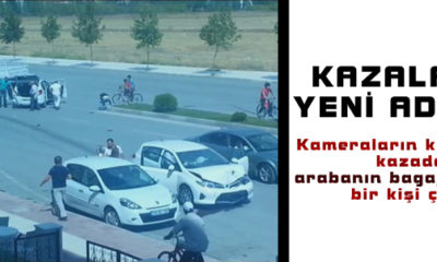 Saniye Saniye Kaza Anı