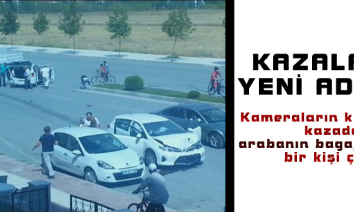 Saniye Saniye Kaza Anı