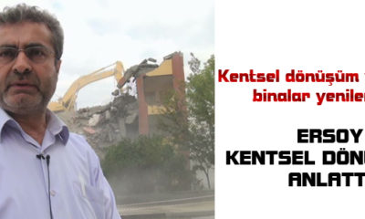 Riskli Binalar Yıkılıyor