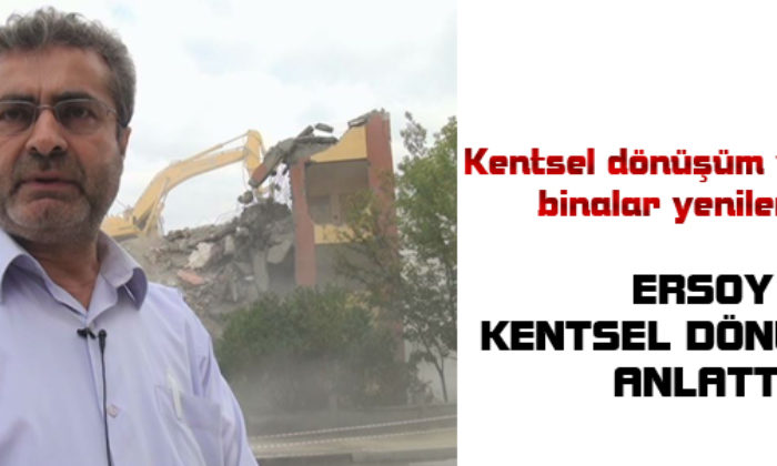 Riskli Binalar Yıkılıyor