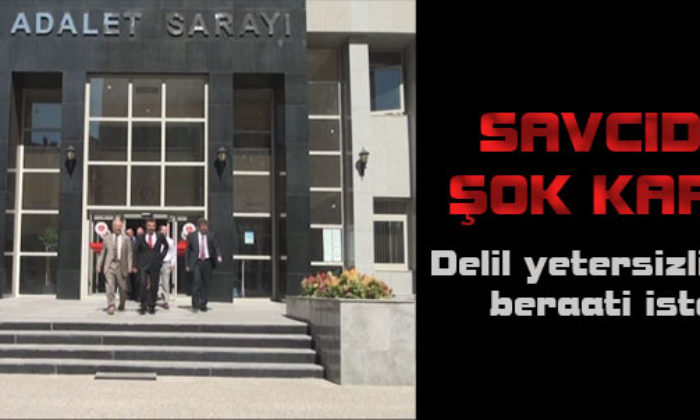 Savcıdan Şok Karar!