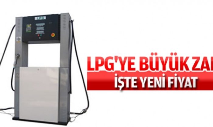 LPG’ye Rekor Zam