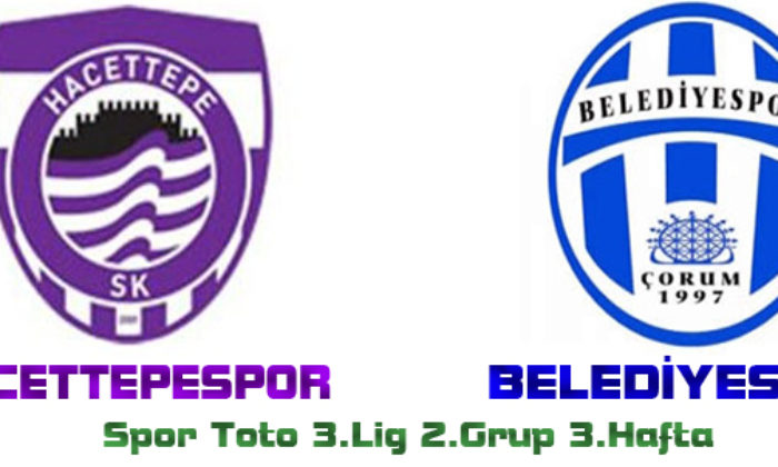 Belediyespor – Hacettespor