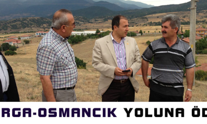 Yol İçin 2 Milyon TL Ödenek Ayrıldı