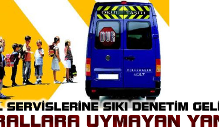 Okul Servisi Şoförleri Eğitim Seminerinden Geçti