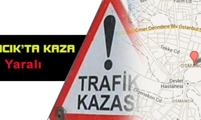 Trafik Kazası: 9 Yaralı