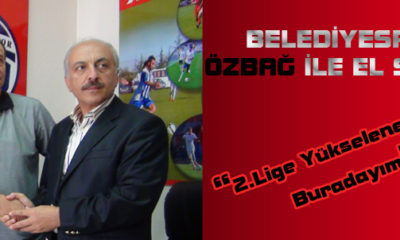 Belediyespor Özbağ İle El Sıkıştı