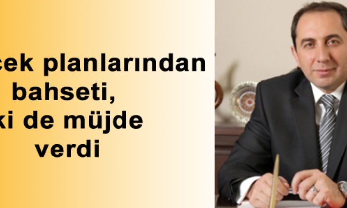 Alkan Geleceğe Dair Planları Anlattı