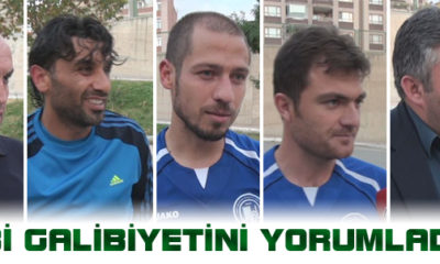 İskilip’in Derbi Zaferi Yorumu