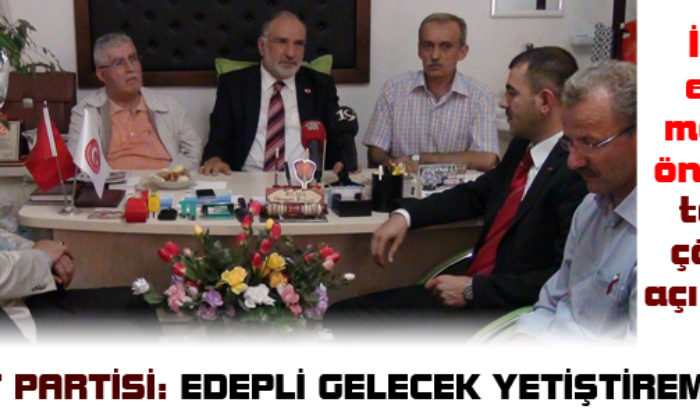 SP’nin Çorum Ziyaretleri