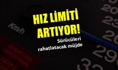 Şehir İçi Hız Sınırı Artıyor