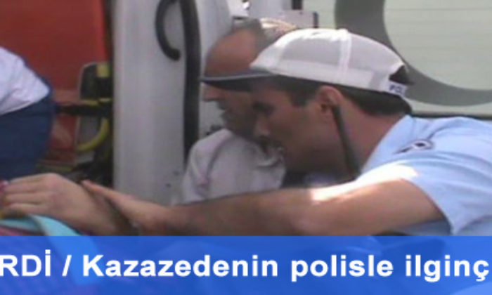 Kazazede, Karakola Götürüleceğini Sandı