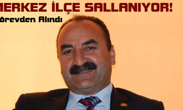 CHP Topgül’ü Görevden Aldı