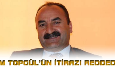 Saim Topgül’ün Görevden Alınması