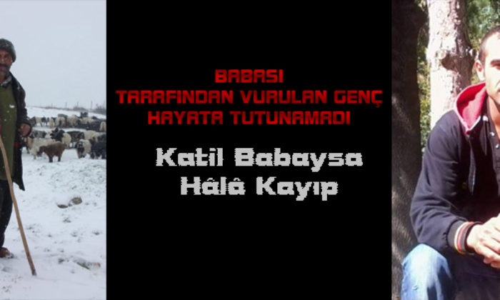 Babasının Av Tüfeği İle Vurduğu Genç Öldü