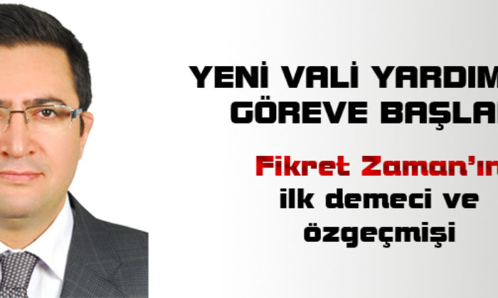 Çorum’a Yeni Vali Yardımcısı