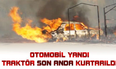 Boş Arazide Yangın