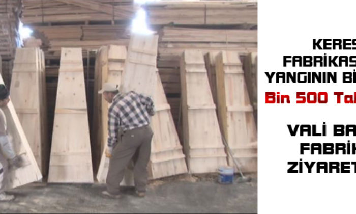 Yangının Bilançosu: Bin 500 Tabut Yandı