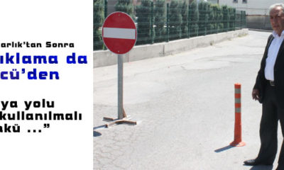 Terminalin Yanındaki Yolun Akıbeti